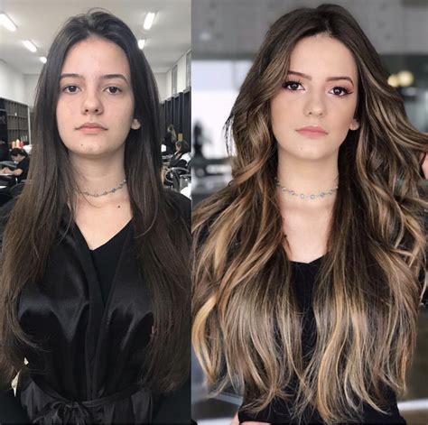 morena iluminada cacheada antes e depois|Morena Iluminada: Antes e Depois